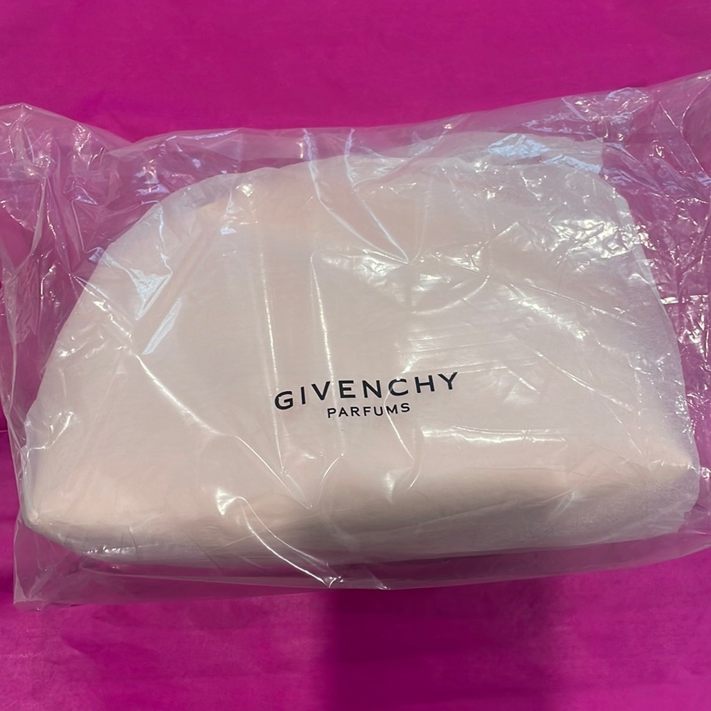 Givenchy makeup bag, new